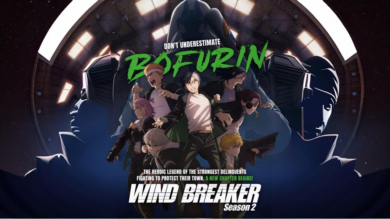 انمي Wind Breaker الموسم الثاني الحلقة 1 الاولي مترجمة