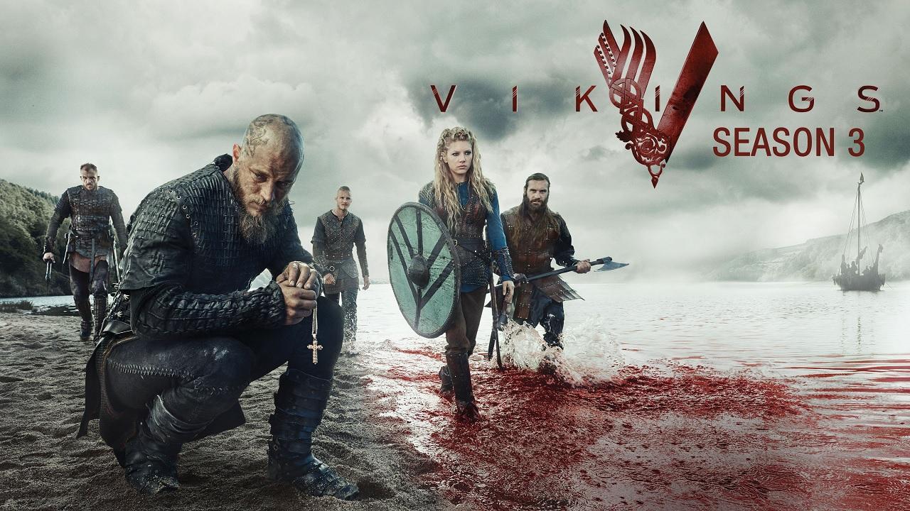 مسلسل Vikings الموسم الثالث الحلقة 9 التاسعة مترجمة