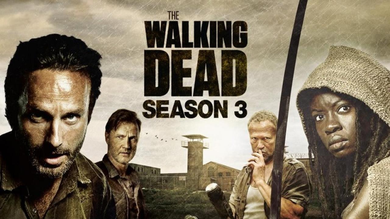 مسلسل The Walking Dead الموسم الثالث الحلقة 1 الاولي مترجمة