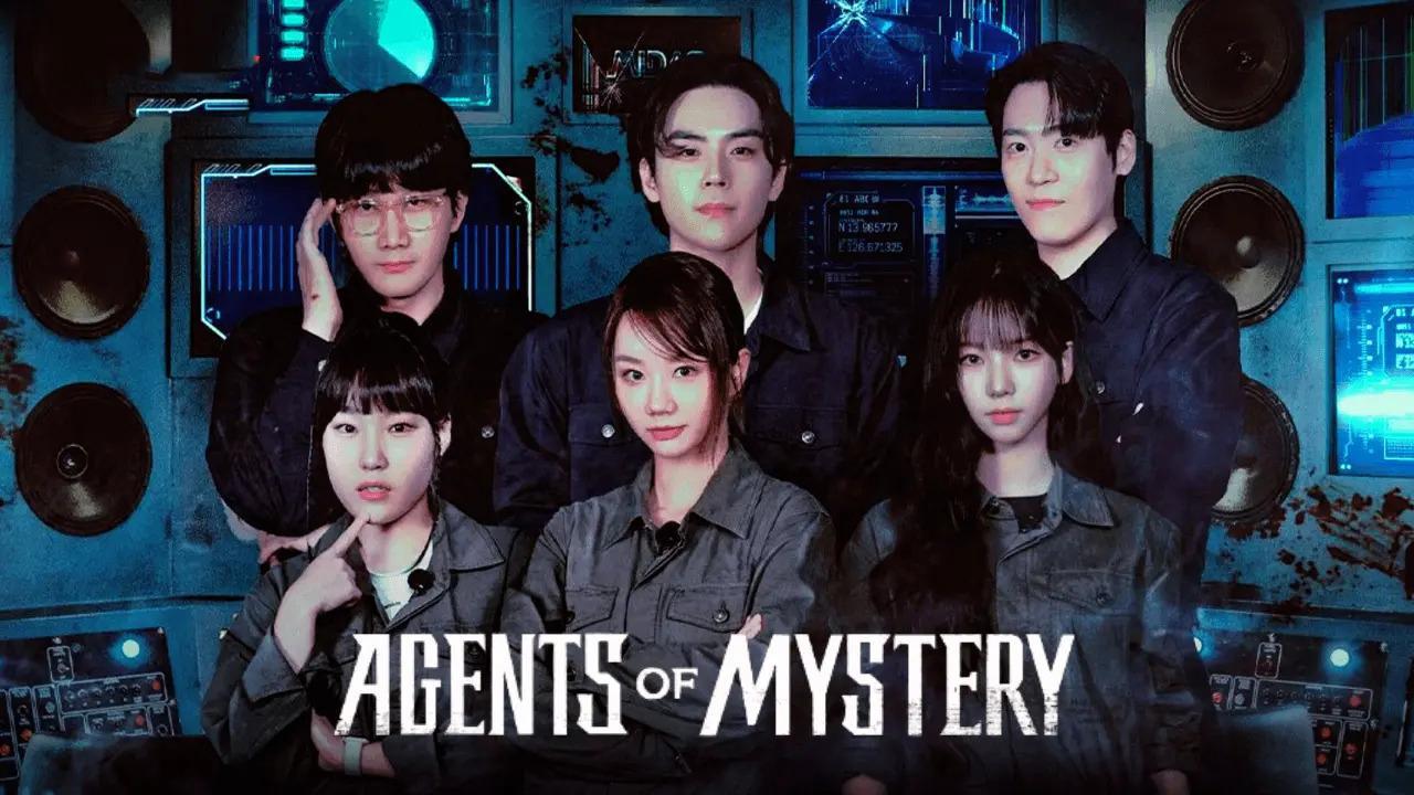 مسلسل Agents Of Mystery الحلقة 4 الرابعة مترجمة