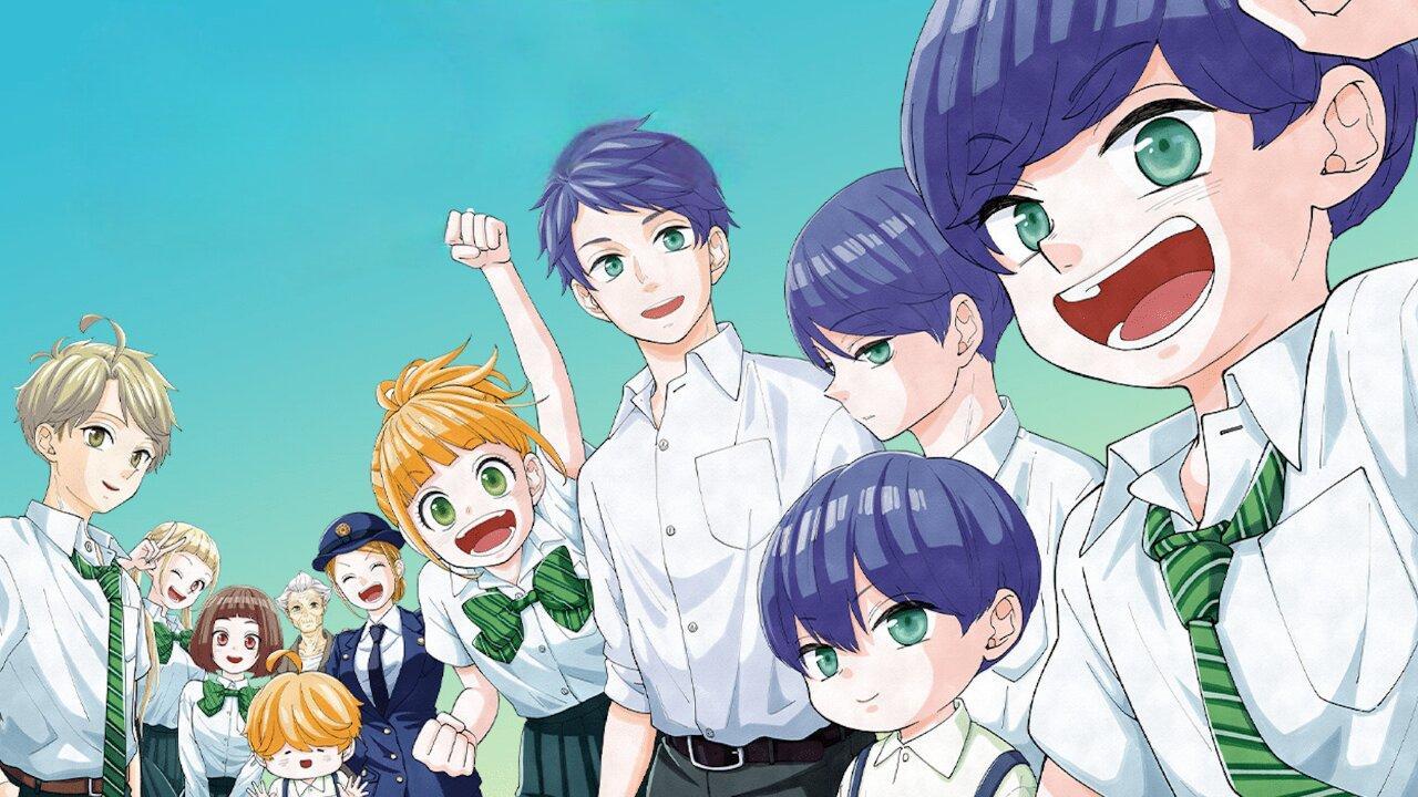 انمي Yuzuki-san Chi no Yonkyoudai. الحلقة 3 الثالثة مترجمة