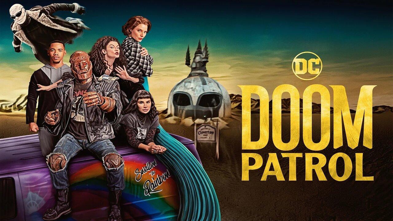 مسلسل Doom Patrol الموسم الرابع الحلقة 8 الثامنة مترجمة
