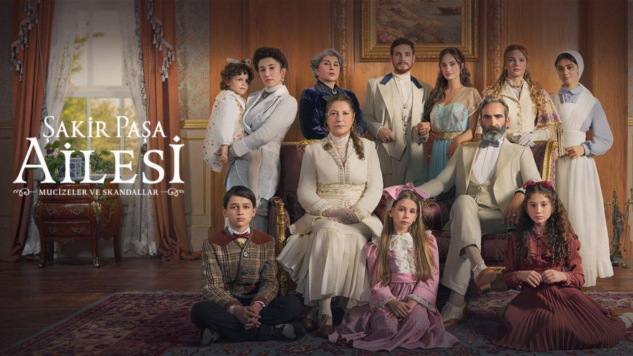 مسلسل عائلة شاكر باشا الحلقة 12 الثانية عشر مترجمة