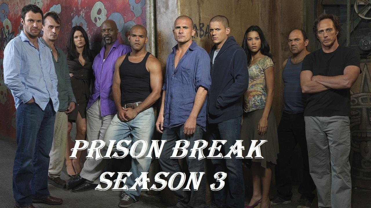 مسلسل Prison Break الموسم الثالث الحلقة 11 الحادية عشر مترجمة