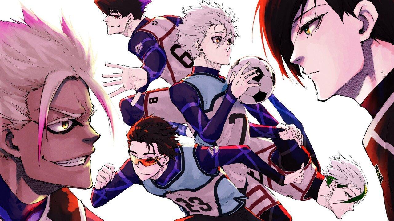 انمي Blue Lock الحلقة 2 الثانية مترجمة
